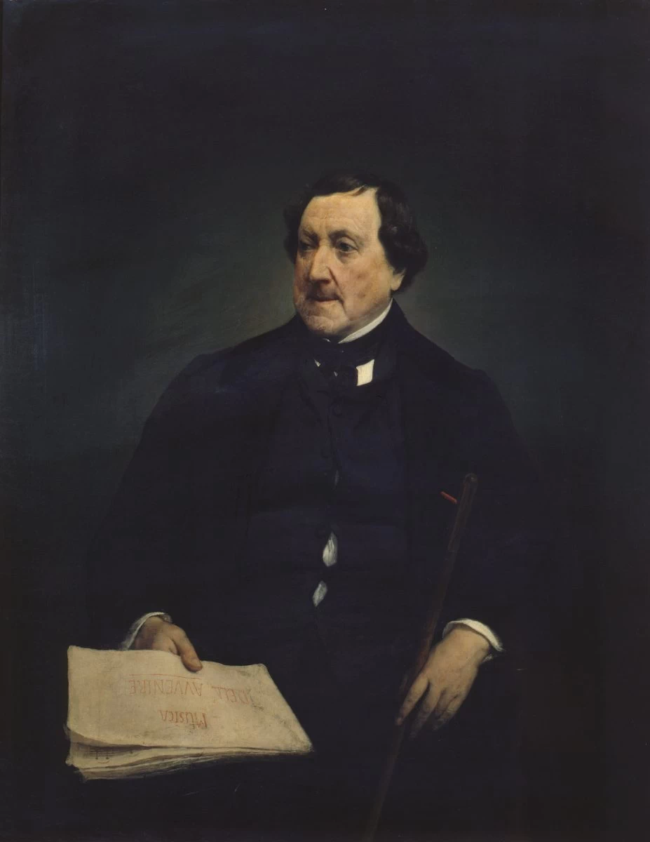 Gioacchino Rossini - 1870